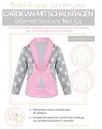 Papierschnittmuster - Cardigan mit Schalkragen No. 54 - Kinder- Lillesol & Pelle